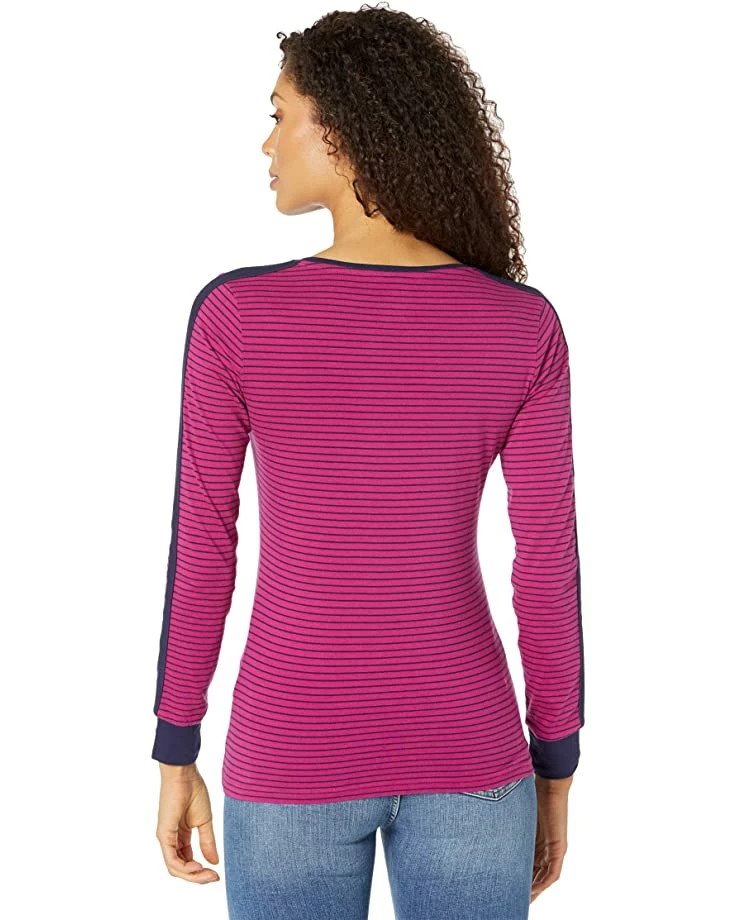 U.S. POLO ASSN. Shirts & Tops Long Sleeve Striped V-Neck Logo Knit Shirt 4 U.S. POLO ASSN. Shirts & Tops Long Sleeve Striped V-Neck Logo Knit Shirt - Image 2