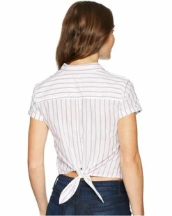 U.S. POLO ASSN. Shirts & Tops Stripe Tie Back Top -Valentino Garavani Sales Shop 81QjX3NgzwL. AC SR736920