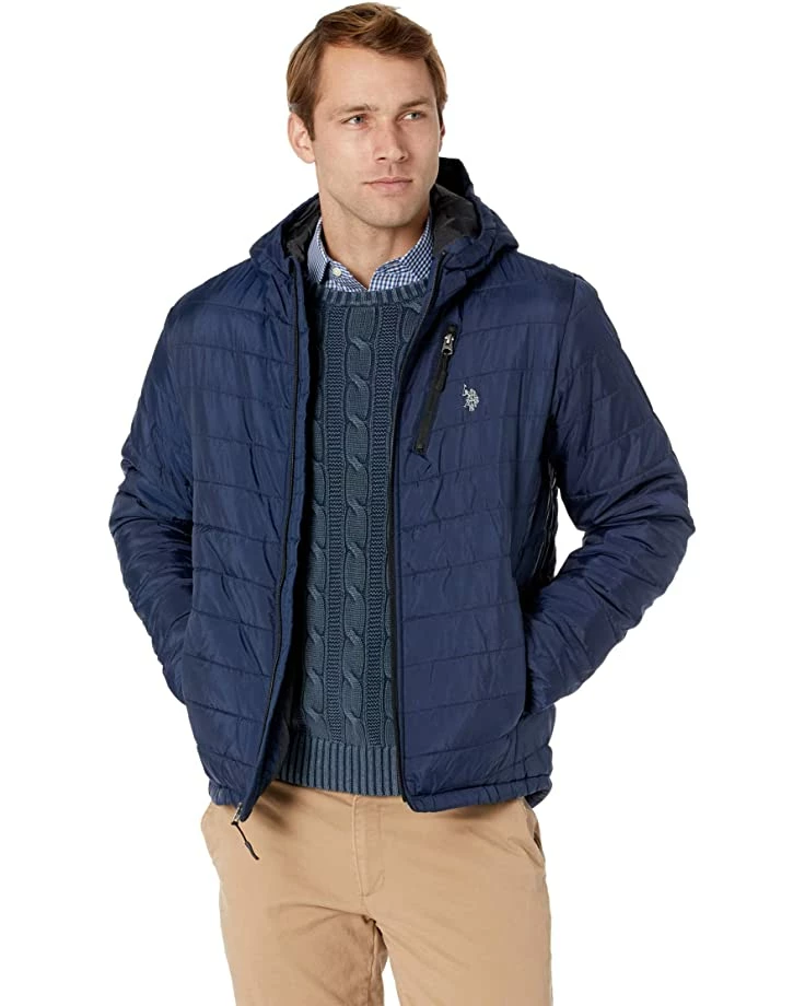 U.S. POLO ASSN. Coats & Outerwear Chevron Puffer Jacket 7 U.S. POLO ASSN. Coats & Outerwear Chevron Puffer Jacket - Image 5