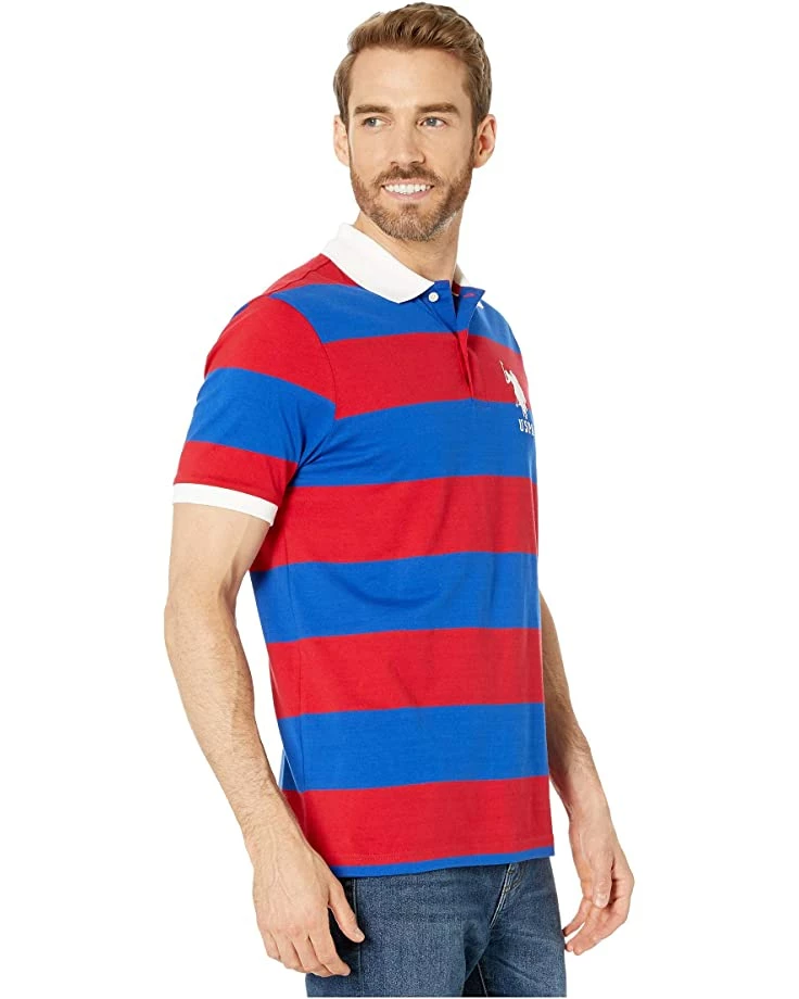 U.S. POLO ASSN. Shirts & Tops Jersey Stripe 6 U.S. POLO ASSN. Shirts & Tops Jersey Stripe - Image 4
