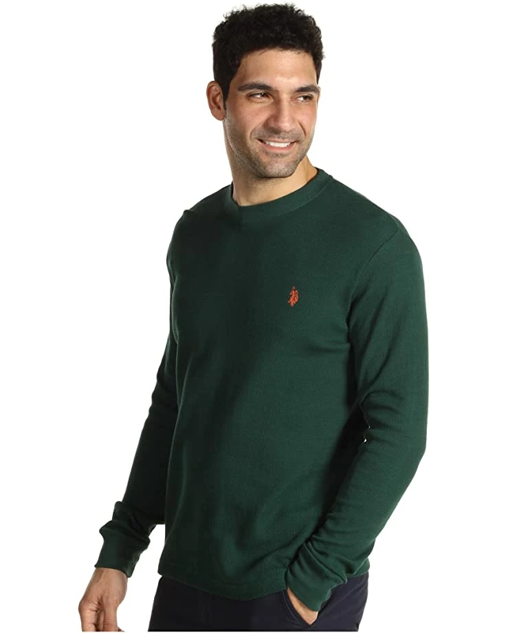 U.S. POLO ASSN. Hoodies & Sweatshirts Thermal Crew 4 U.S. POLO ASSN. Hoodies & Sweatshirts Thermal Crew - Image 2