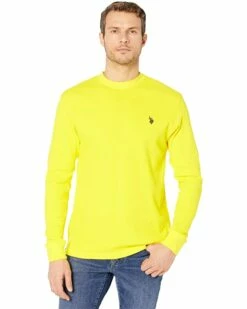 U.S. POLO ASSN. Shirts & Tops Long Sleeve Crew Neck Solid Thermal Shirt -Valentino Garavani Sales Shop 81R7huQQRyL. AC SR736920