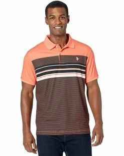 U.S. POLO ASSN. Shirts & Tops Short Sleeve Pony Printed Polo Shirt -Valentino Garavani Sales Shop 81RQbf7KJmL. AC SR736920