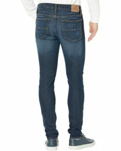 U.S. POLO ASSN. Stretch Skinny Five-Pocket Denim Jeans in Blue Medium Enzyme 7 U.S. POLO ASSN. Stretch Skinny Five-Pocket Denim Jeans in Blue Medium Enzyme -Valentino Garavani Sales Shop 81RhLUe1AL. AC SR736920