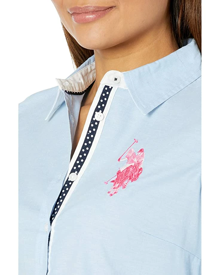 U.S. POLO ASSN. Shirts & Tops Long Sleeve Oxford Tonal Pony Shirt 5 U.S. POLO ASSN. Shirts & Tops Long Sleeve Oxford Tonal Pony Shirt - Image 3