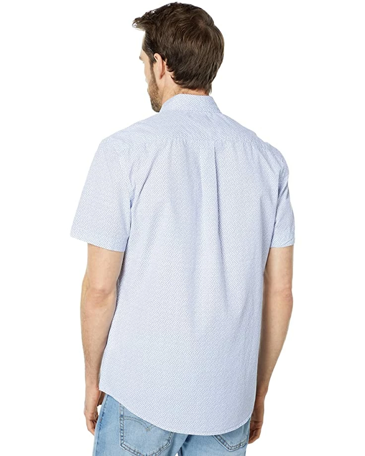 U.S. POLO ASSN. Shirts & Tops Short Sleeve Printed Text Woven Shirt 4 U.S. POLO ASSN. Shirts & Tops Short Sleeve Printed Text Woven Shirt - Image 2