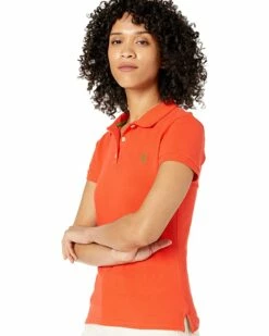 U.S. POLO ASSN. Shirts & Tops Solid Pique Polo Shirt -Valentino Garavani Sales Shop 81SCr4mz9VS. AC SR736920