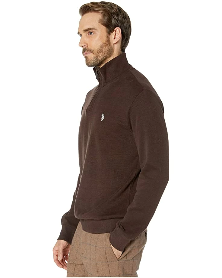 U.S. POLO ASSN. Sweaters 1/4 Zip Flatback 4 U.S. POLO ASSN. Sweaters 1/4 Zip Flatback - Image 2