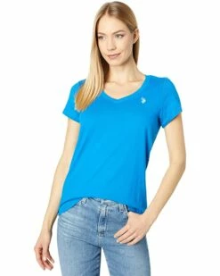 U.S. POLO ASSN. Shirts & Tops Iconic V-Neck Tee 40 U.S. POLO ASSN. Shirts & Tops Iconic V-Neck Tee -Valentino Garavani Sales Shop 81T6MnpIR2L. AC SR736920