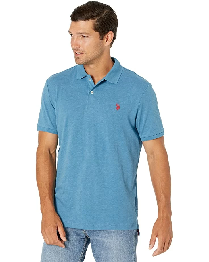 U.S. POLO ASSN. Shirts & Tops Solid Interlock Polo 41 U.S. POLO ASSN. Shirts & Tops Solid Interlock Polo - Image 39