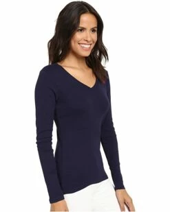 U.S. POLO ASSN. Shirts & Tops Rib V-Neck T-Shirt 10 U.S. POLO ASSN. Shirts & Tops Rib V-Neck T-Shirt -Valentino Garavani Sales Shop 81TIGkn6a1L. AC SR736920