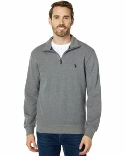 U.S. POLO ASSN. Hoodies & Sweatshirts Long Sleeve 1/4 Zip Flatback 17 U.S. POLO ASSN. Hoodies & Sweatshirts Long Sleeve 1/4 Zip Flatback -Valentino Garavani Sales Shop 81TIo2u0vtL. AC SR736920