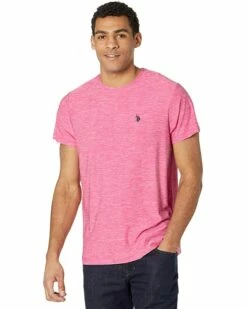 U.S. POLO ASSN. Shirts & Tops Performance Space Dye -Valentino Garavani Sales Shop 81TqaKErAL. AC SR736920