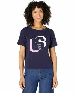 U.S. POLO ASSN. Shirts & Tops Graphic Crop T-Shirt