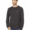 U.S. POLO ASSN. Shirts & Tops Long Sleeve Solid Thermal Crew Neck -Valentino Garavani Sales Shop 81U19h2W8GL. AC SR736920