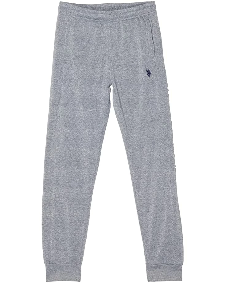 U.S. POLO ASSN. Pants Embossed Wordmark Joggers (Little Kids/Big Kids) 4 U.S. POLO ASSN. Pants Embossed Wordmark Joggers (Little Kids/Big Kids) - Image 2