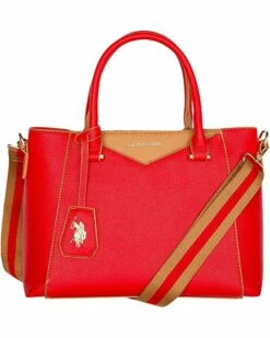 U.S. POLO ASSN. Handbags Envelope Stitch Satchel