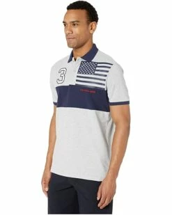 U.S. POLO ASSN. Shirts & Tops Color Block Americana Pique Polo -Valentino Garavani Sales Shop 81UyUk55 hL. AC SR736920