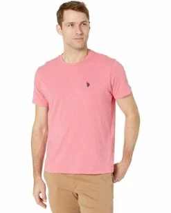 U.S. POLO ASSN. Shirts & Tops Crew Neck Small Pony T-Shirt -Valentino Garavani Sales Shop 81V4Z5GvkFL. AC SR736920