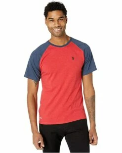 U.S. POLO ASSN. Shirts & Tops Color-Block Performance Top