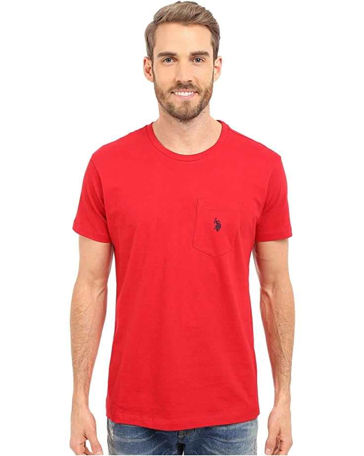 U.S. POLO ASSN. Shirts & Tops Solid Crew Neck Pocket T-Shirt 22 U.S. POLO ASSN. Shirts & Tops Solid Crew Neck Pocket T-Shirt - Image 20