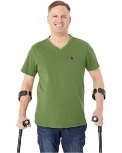 U.S. POLO ASSN. Shirts & Tops V-Neck Tee 55 U.S. POLO ASSN. Shirts & Tops V-Neck Tee -Valentino Garavani Sales Shop 81VJqnIyTuL. AC SR736920