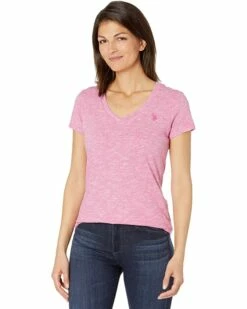 U.S. POLO ASSN. Shirts & Tops Spacedye Tee 15 U.S. POLO ASSN. Shirts & Tops Spacedye Tee -Valentino Garavani Sales Shop 81VXGY1isyL. AC SR736920