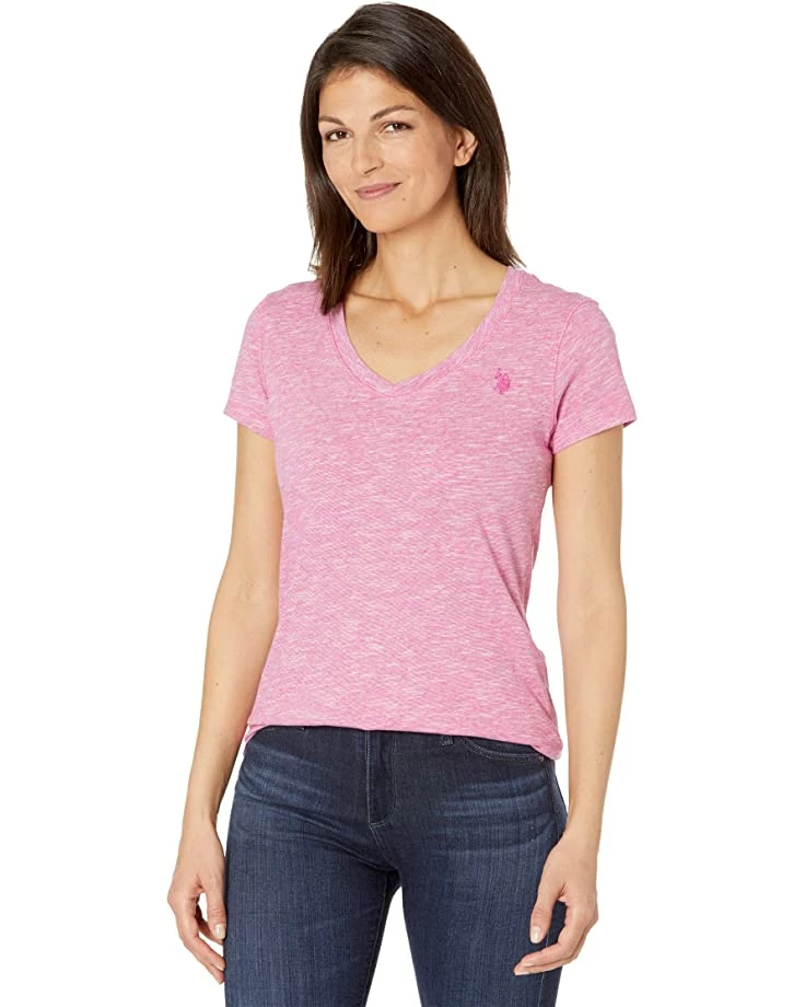 U.S. POLO ASSN. Shirts & Tops Spacedye Tee 9 U.S. POLO ASSN. Shirts & Tops Spacedye Tee - Image 7