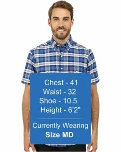 U.S. POLO ASSN. Shirts & Tops Short Sleeve Plaid Sport Shirt 11 U.S. POLO ASSN. Shirts & Tops Short Sleeve Plaid Sport Shirt -Valentino Garavani Sales Shop 81VYUDwbbQL. AC SR736920