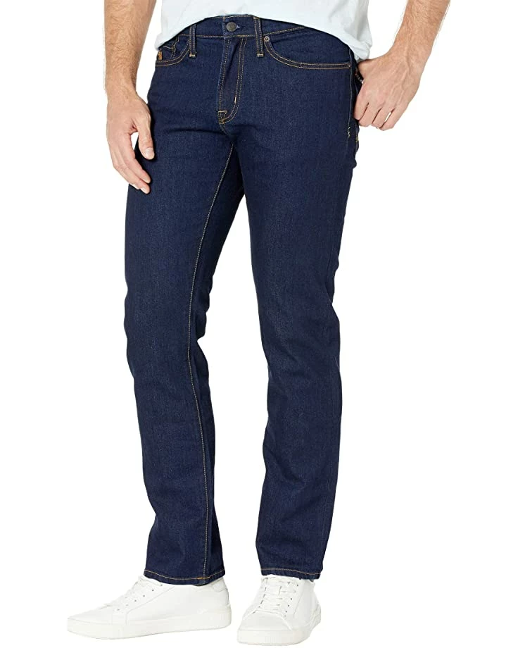 U.S. POLO ASSN. Slim Straight Stretch Jeans in Blue 3 U.S. POLO ASSN. Slim Straight Stretch Jeans in Blue