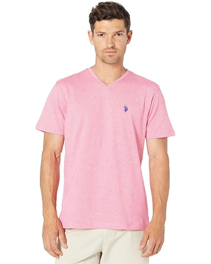 U.S. POLO ASSN. Shirts & Tops Twisted Yarn V-Neck Tee 11 U.S. POLO ASSN. Shirts & Tops Twisted Yarn V-Neck Tee - Image 9
