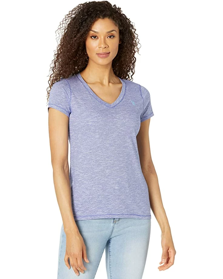 U.S. POLO ASSN. Shirts & Tops Spacedye Tee 7 U.S. POLO ASSN. Shirts & Tops Spacedye Tee - Image 5