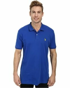 U.S. POLO ASSN. Shirts & Tops Solid Interlock Polo 101 U.S. POLO ASSN. Shirts & Tops Solid Interlock Polo -Valentino Garavani Sales Shop 81W2tCM1leL. AC SR736920