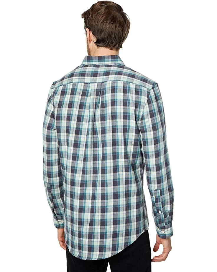 U.S. POLO ASSN. Shirts & Tops Long Sleeve Classic Fit Peached Heathered Twill Woven Shirt 4 U.S. POLO ASSN. Shirts & Tops Long Sleeve Classic Fit Peached Heathered Twill Woven Shirt - Image 2