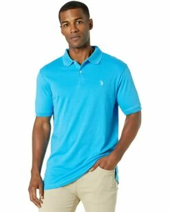 U.S. POLO ASSN. Shirts & Tops Solid Interlock Polo 94 U.S. POLO ASSN. Shirts & Tops Solid Interlock Polo -Valentino Garavani Sales Shop 81WExZf4nzS. AC SR736920