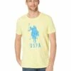 U.S. POLO ASSN. Shirts & Tops USPA BD Crew Tee -Valentino Garavani Sales Shop 81WMMvEVF5L. AC SR736920