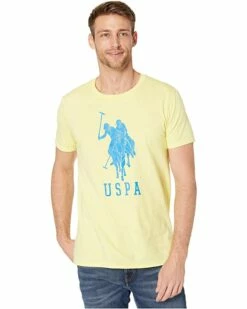 U.S. POLO ASSN. Shirts & Tops USPA BD Crew Tee