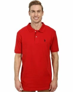 U.S. POLO ASSN. Shirts & Tops Solid Interlock Polo 106 U.S. POLO ASSN. Shirts & Tops Solid Interlock Polo -Valentino Garavani Sales Shop 81WcKtsVnyL. AC SR736920