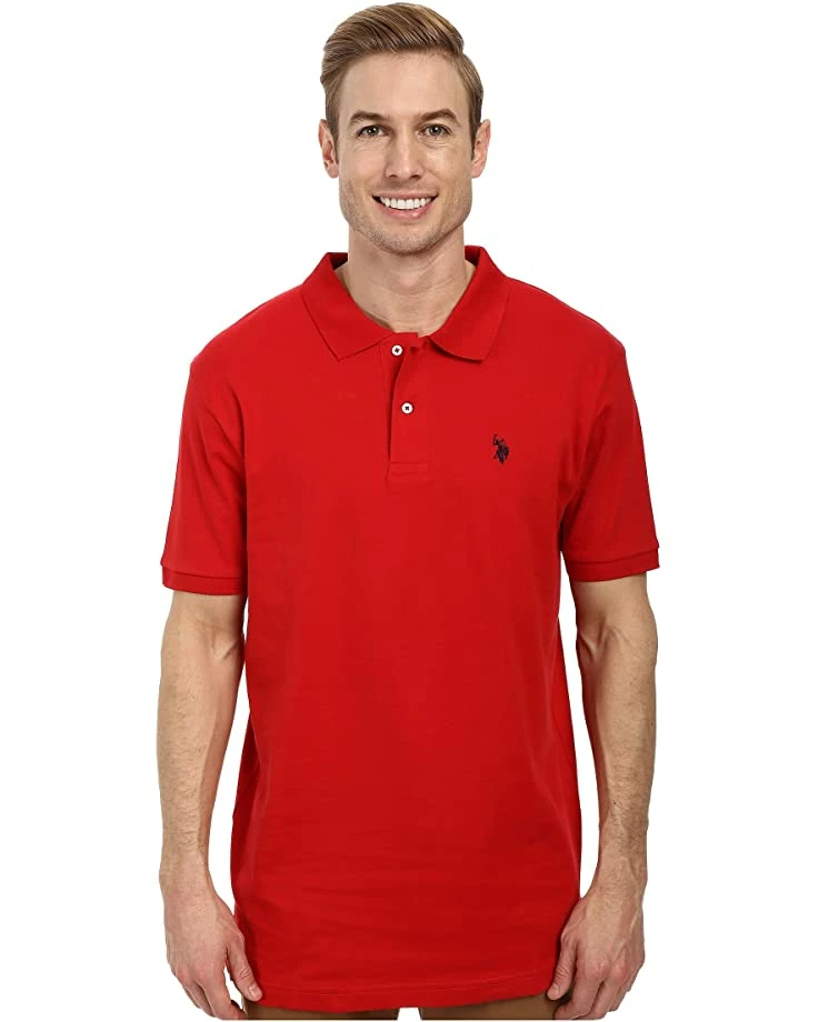 U.S. POLO ASSN. Shirts & Tops Solid Interlock Polo 23 U.S. POLO ASSN. Shirts & Tops Solid Interlock Polo - Image 21