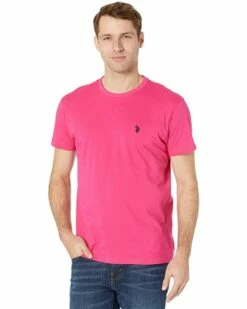 U.S. POLO ASSN. Shirts & Tops Crew Neck Small Pony T-Shirt -Valentino Garavani Sales Shop 81Ws5WdoT0L. AC SR736920