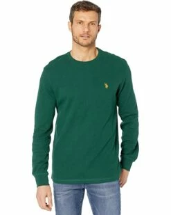 U.S. POLO ASSN. Shirts & Tops Long Sleeve Crew Neck Solid Thermal Shirt -Valentino Garavani Sales Shop 81WsyXmeDcL. AC SR736920