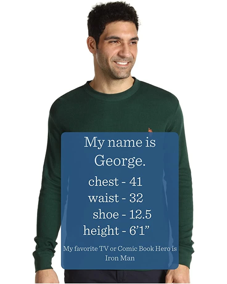 U.S. POLO ASSN. Hoodies & Sweatshirts Thermal Crew 7 U.S. POLO ASSN. Hoodies & Sweatshirts Thermal Crew - Image 5