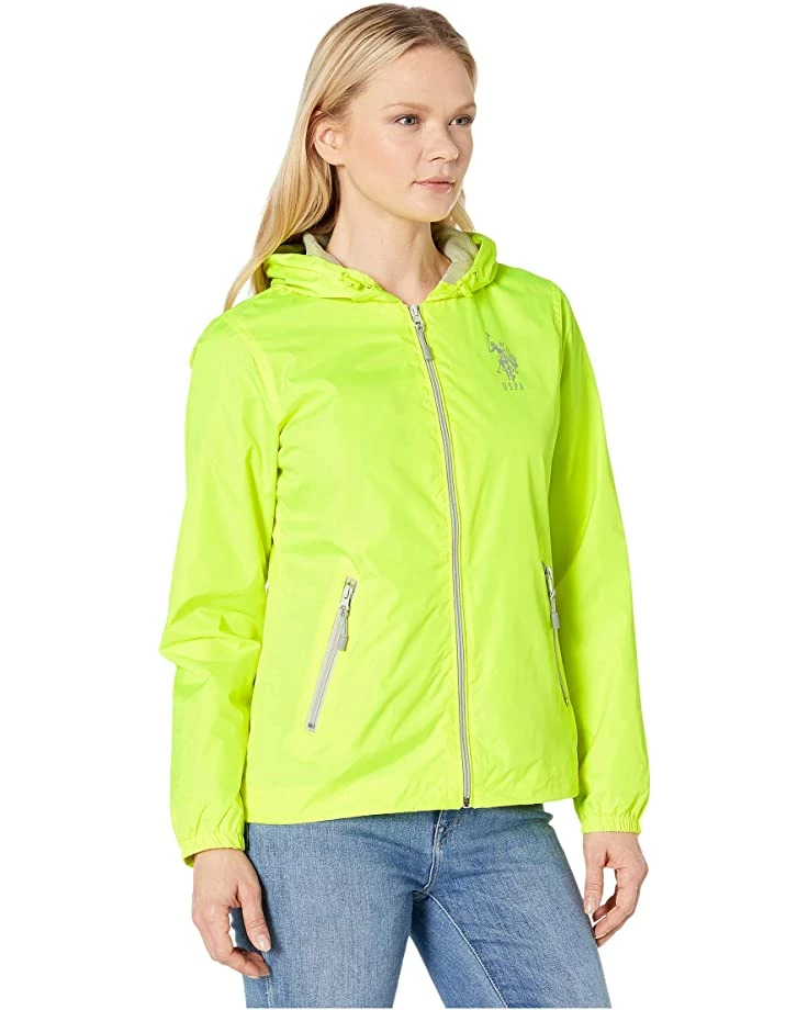U.S. POLO ASSN. Coats & Outerwear Neon Windbreaker 6 U.S. POLO ASSN. Coats & Outerwear Neon Windbreaker - Image 4