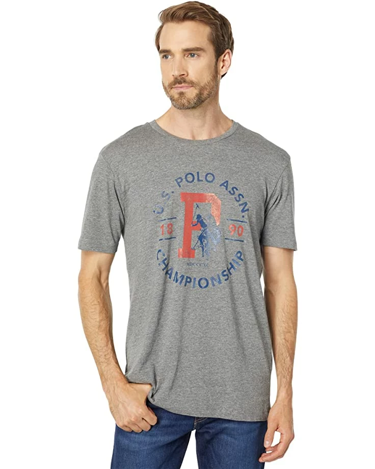 U.S. POLO ASSN. Shirts & Tops Short Sleeve Uspa Printed Tee 3 U.S. POLO ASSN. Shirts & Tops Short Sleeve Uspa Printed Tee