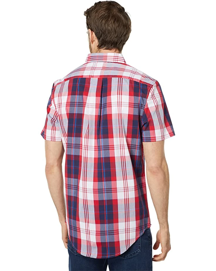 U.S. POLO ASSN. Shirts & Tops Short Sleeve Yarn-Dye Stretch Plaid Woven Shirt 4 U.S. POLO ASSN. Shirts & Tops Short Sleeve Yarn-Dye Stretch Plaid Woven Shirt - Image 2