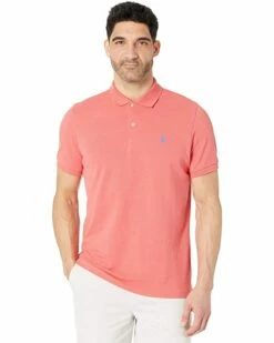 U.S. POLO ASSN. Shirts & Tops Solid Cotton Pique Polo with Small Pony -Valentino Garavani Sales Shop 81XhrMDLkML. AC SR736920