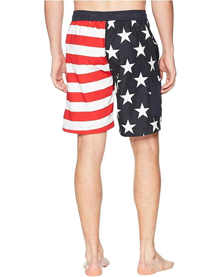 U.S. POLO ASSN. Swimwear 9" American Flag Swim Shorts 5 U.S. POLO ASSN. Swimwear 9" American Flag Swim Shorts - Image 3