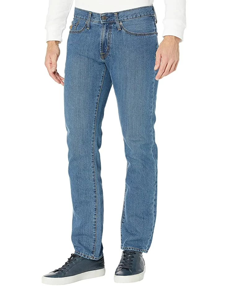 U.S. POLO ASSN. Slim Straight Five-Pocket Jeans in Blue Denim 3 U.S. POLO ASSN. Slim Straight Five-Pocket Jeans in Blue Denim