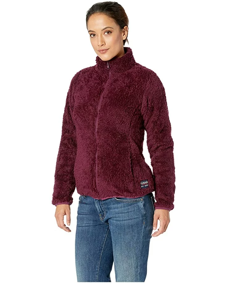 U.S. POLO ASSN. Coats & Outerwear Fleece Jacket 4 U.S. POLO ASSN. Coats & Outerwear Fleece Jacket - Image 2