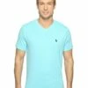 U.S. POLO ASSN. Shirts & Tops V-Neck Tee -Valentino Garavani Sales Shop 81YKFLIyUL. AC SR736920